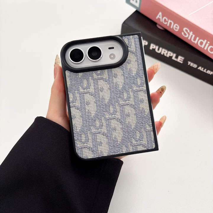 DIOR iphone duoカバー