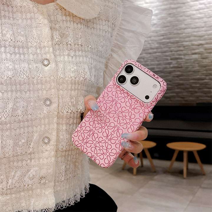LOEWE iphone18promaxケース 薄型 軽量