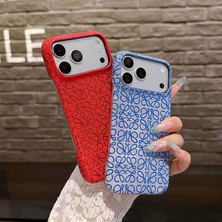 loewe iphone18proケース スリム 耐衝撃