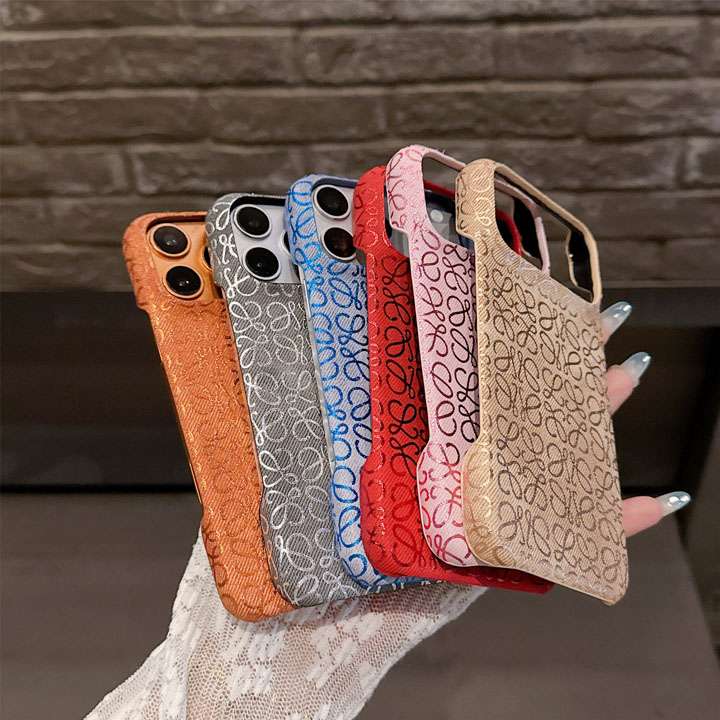 ロエベ iphone18proケース おしゃれ 男女兼用