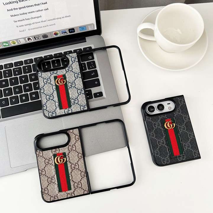 グッチ iphone duoケース レンズ保護 耐衝撃