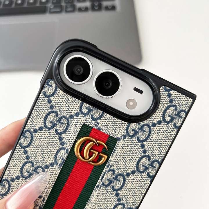 グッチ iPhone Duoケース ダブルGロゴ