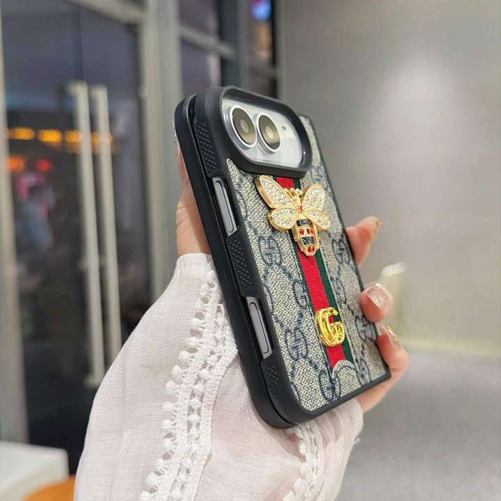 Gucci iphone duo 折りたたみケース