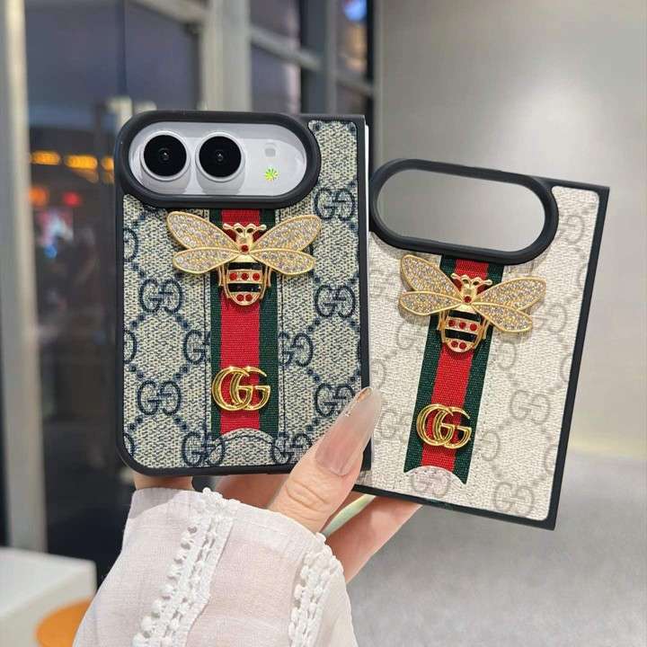 グッチ ダブルGロゴ iphone duoケース