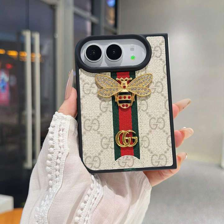 グッチ iphone duoケース フチ高デザイン