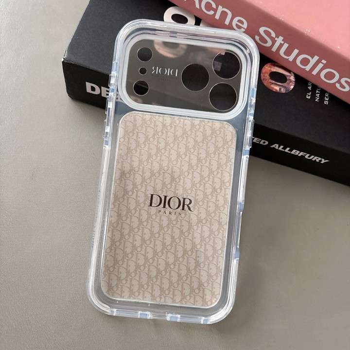 DIOR iphone18pro携帯ケース フラワープリント