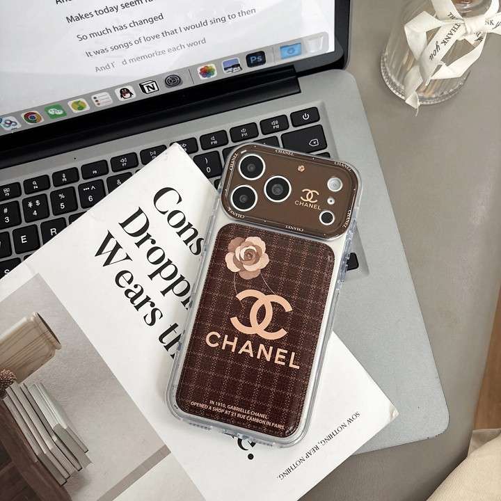 シャネル カメリア iphone18proケース