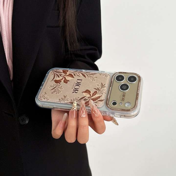 ディオール iphone18promaxケース フチ高設計