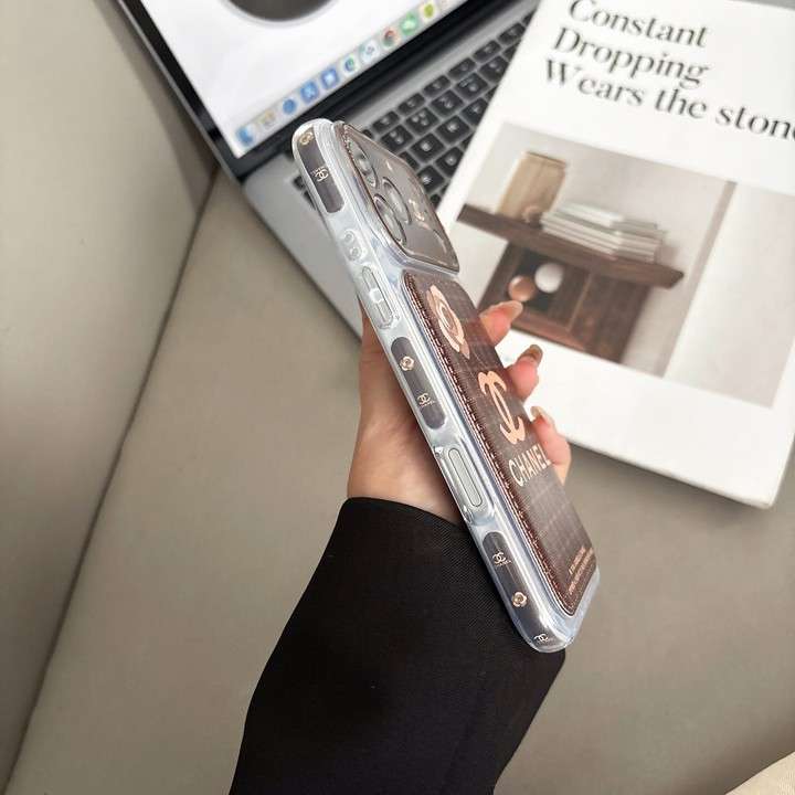 シャネル カメリア iphone18proケース