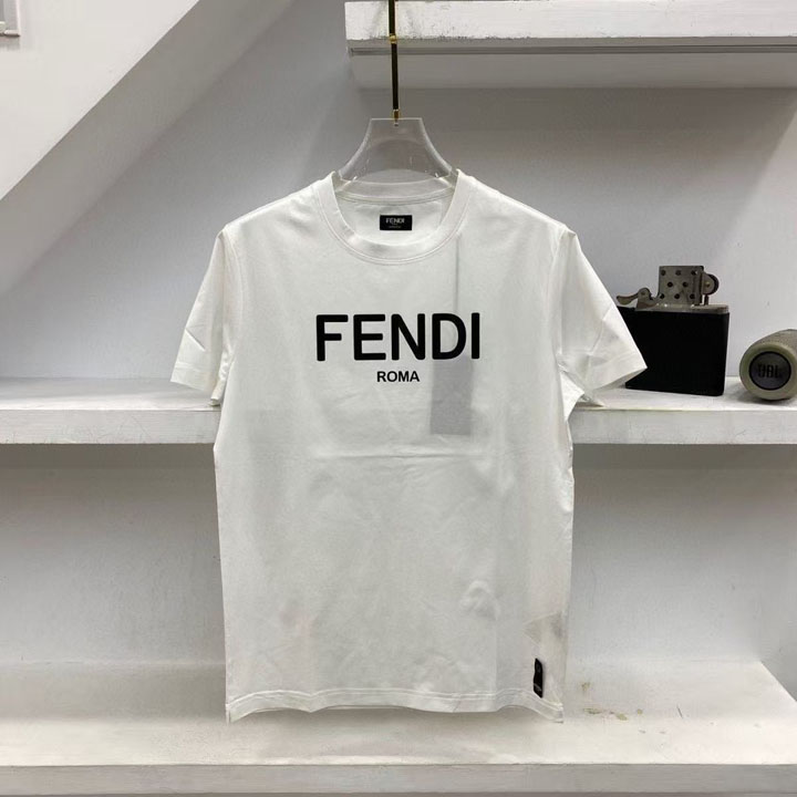 FENDI ロゴ 半袖Tシャツ