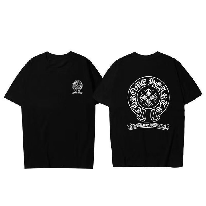 CHROME HEARTS 黒 Tシャツ