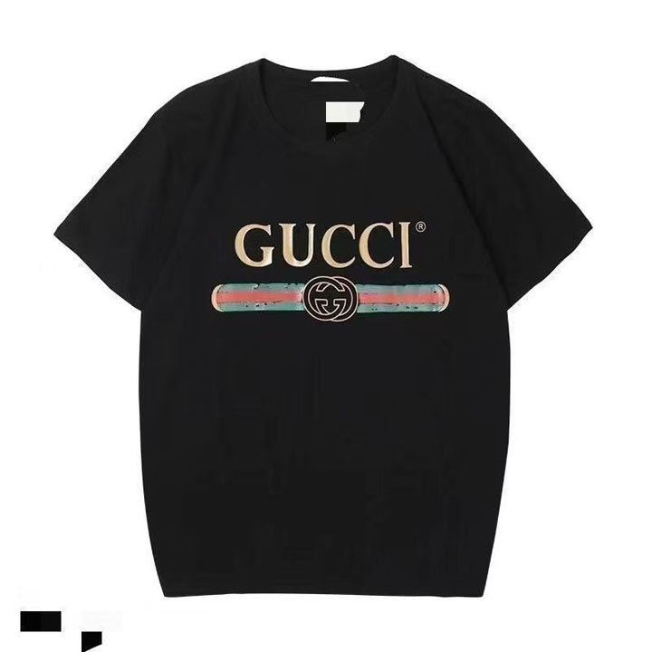グッチ ロゴ Tシャツ