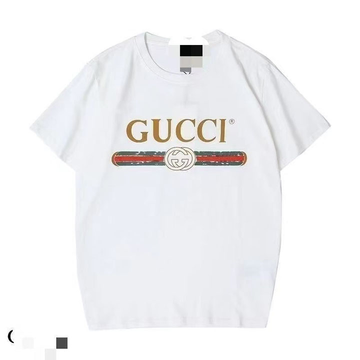 グッチ ロゴTシャツ