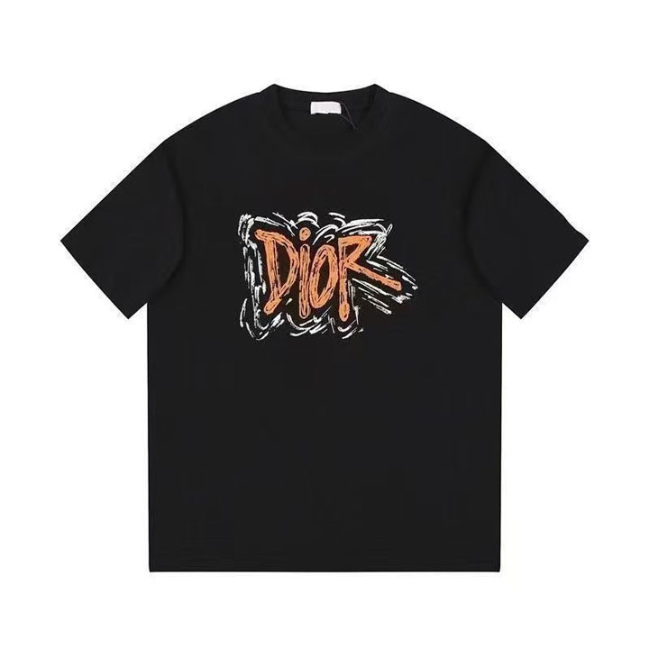 ディオール ロゴ入り 半袖 Tシャツ
