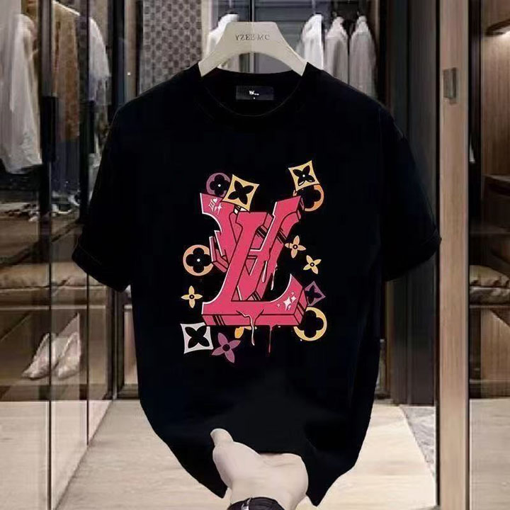 Louis Vuitton graphic t-shirt