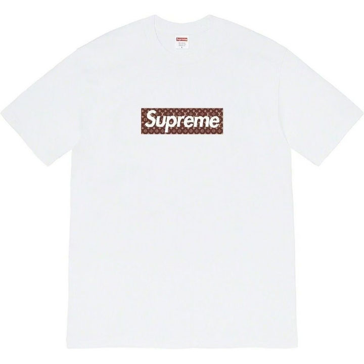 Supreme Louis Vuitton Box Logo Tee t shirt