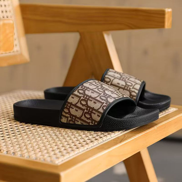 Dior Oblique slippers