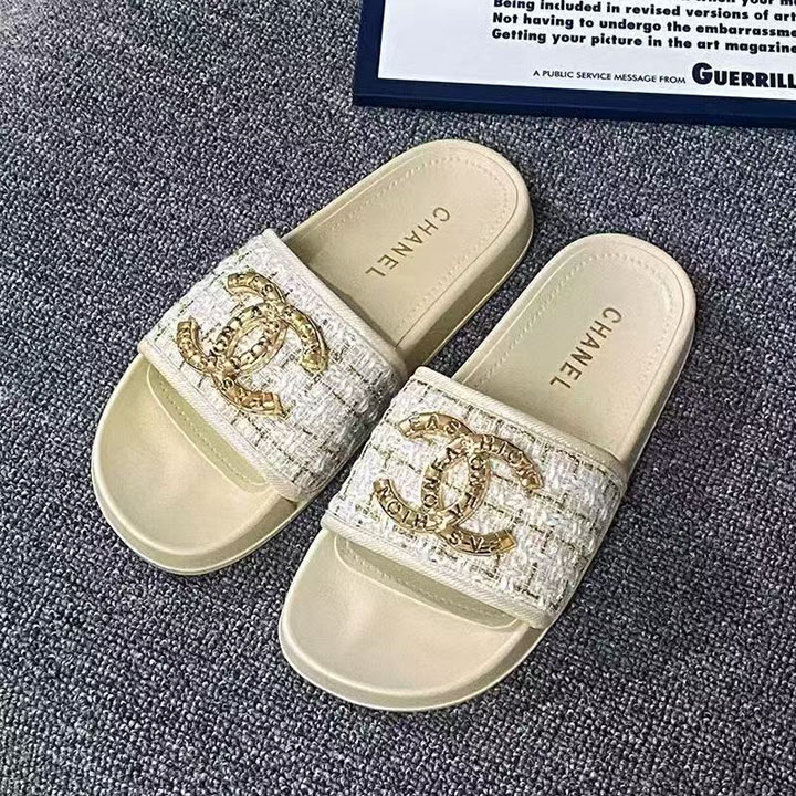 シャネル ココマーク サンダル