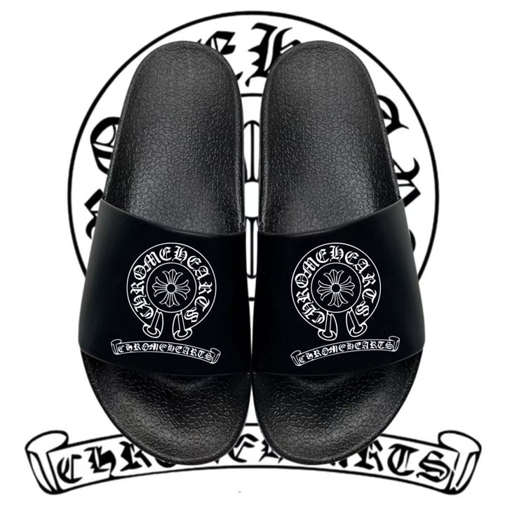 Chrome Hearts シャワーサンダル ブラック