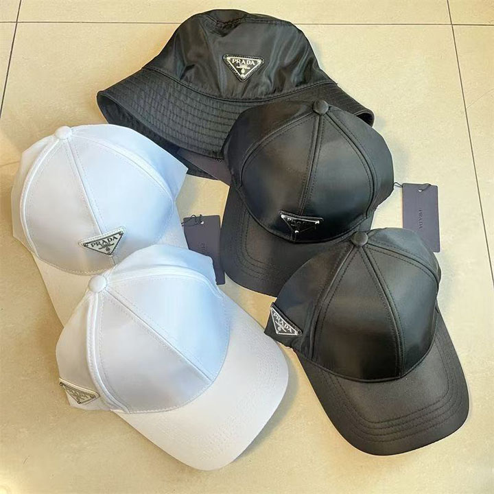 PRADA Re Nylon ベースボールキャップ