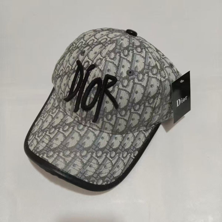 DIOR キャップレディース