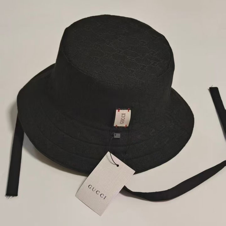 GUCCI 漁夫帽 紫外線対策