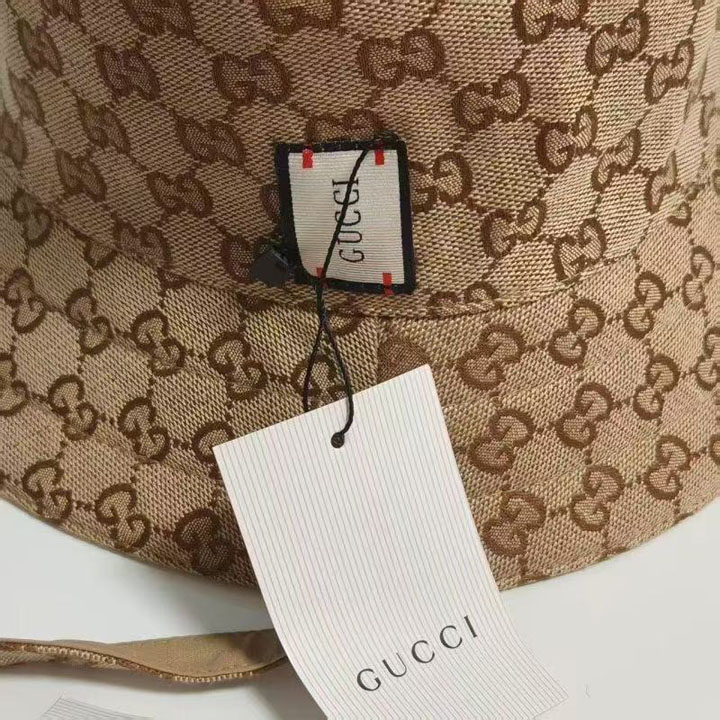 GUCCI 日除け帽子 メンズ