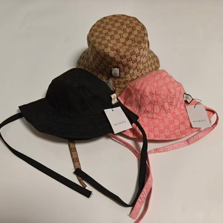 GUCCI 日除け帽子 メンズ
