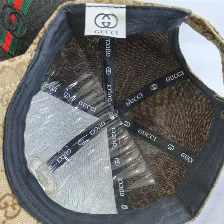 GUCCIキャップ サイズ調整可能