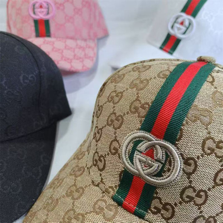 GUCCI キャップ レディース 人気 可愛い