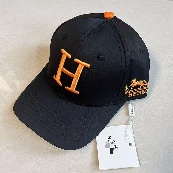 HERMES 野球帽 男女通用