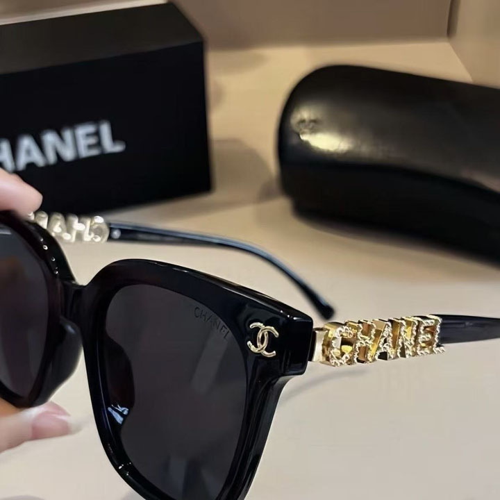CHANEL おしゃれ サングラス