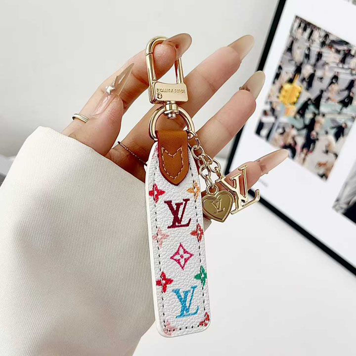 Vuitton レザー キーホルダー