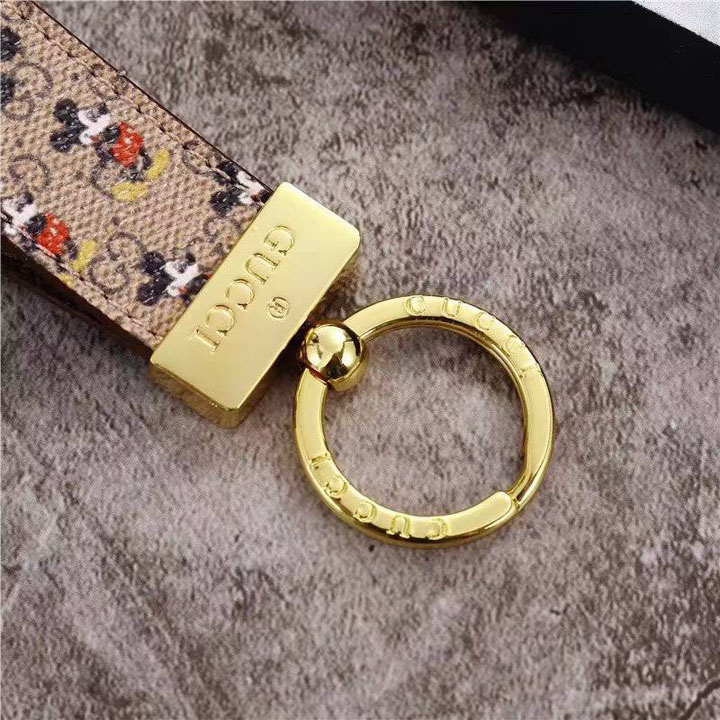 GUCCI 花柄 キーホルダー