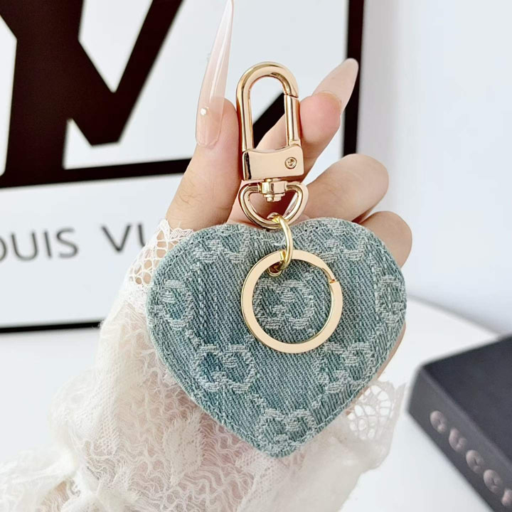 GUCCI おしゃれ レザー キーリング