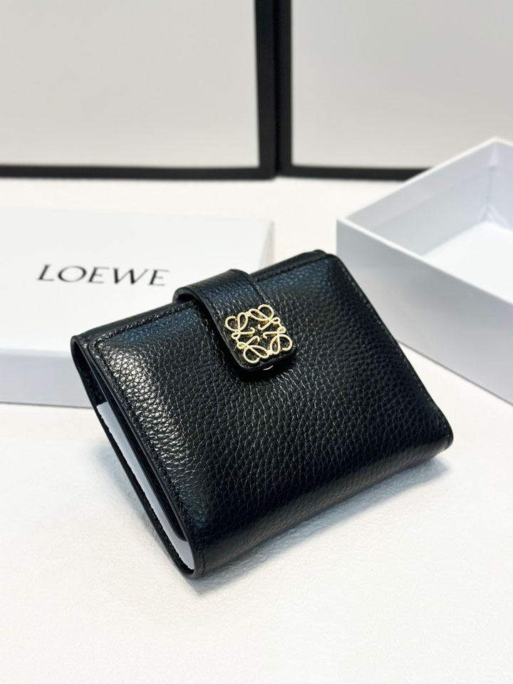 LOEWE ブラック ミニ 財布