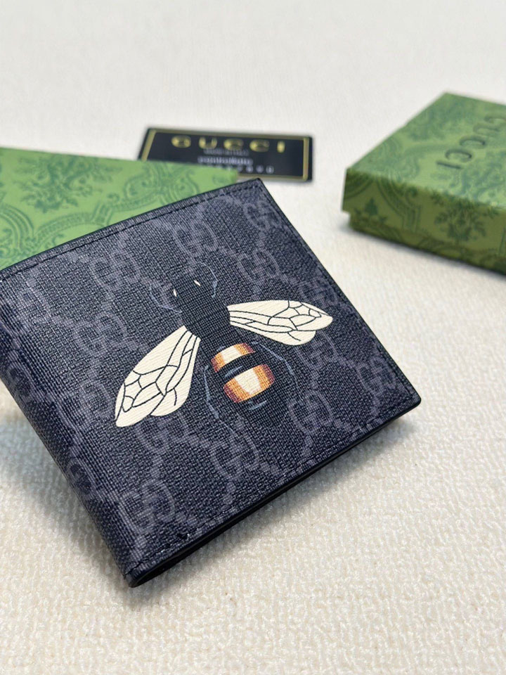 グッチ  二つ折り財布 メンズ