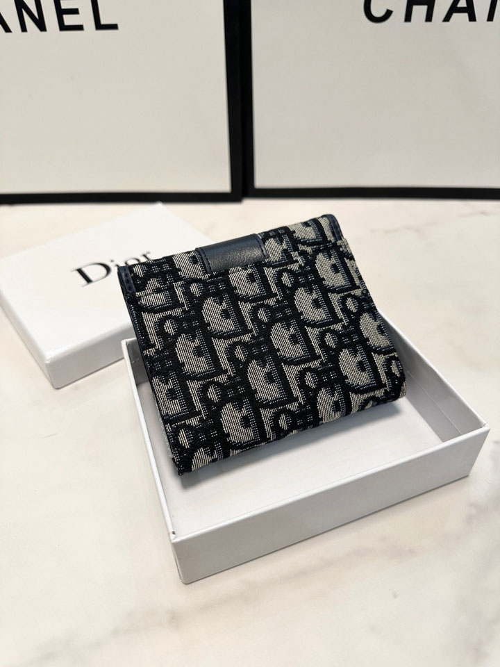 Dior オブリーク 三つ折り財布