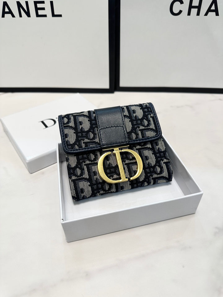 Dior 三つ折り財布
