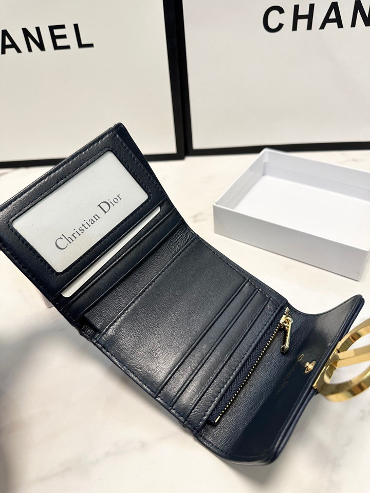Diorレディース ミニ 財布