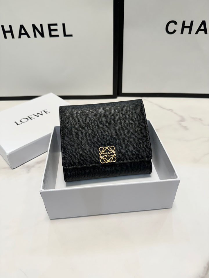 LOEWE トライフォールド ウォレット