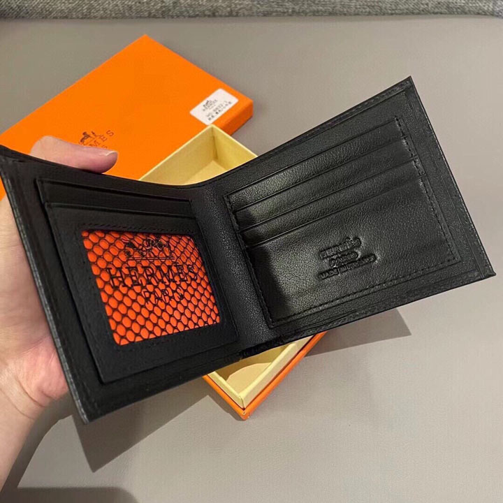 HERMES メンズ ２つ折り財布