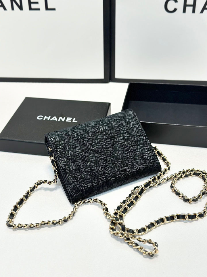 CHANEL ミニ 財布 レディース