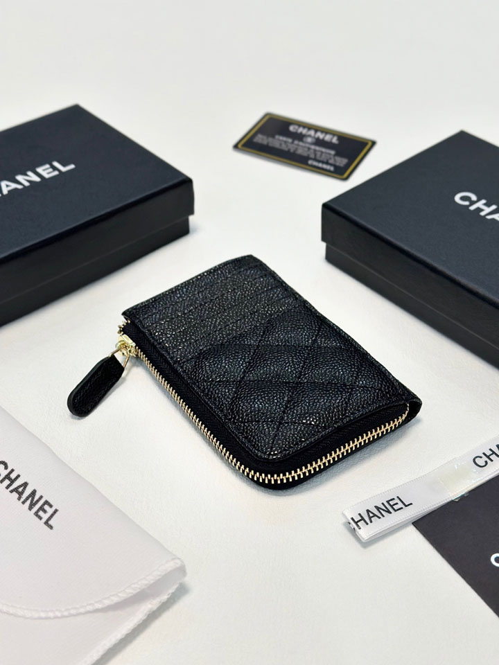 CHANEL ココマーク ミニ 財布