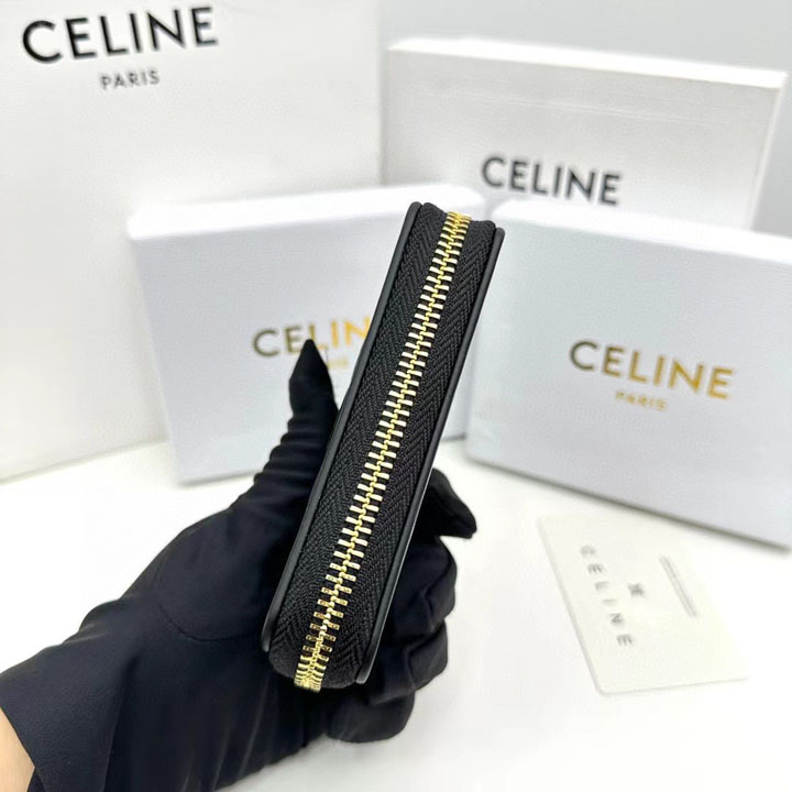 CELINE ブラウン 財布