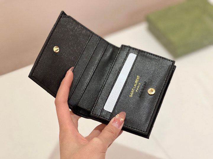 YSL レディース 折り財布