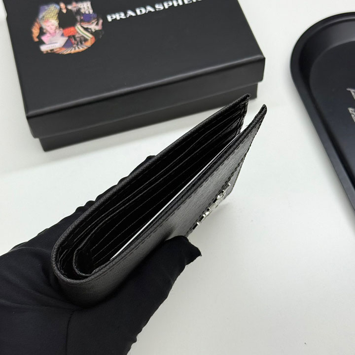 PRADA メンズ 二つ折り財布