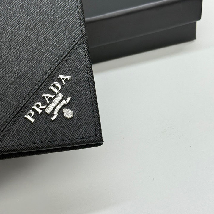 PRADA メンズ 二つ折り財布