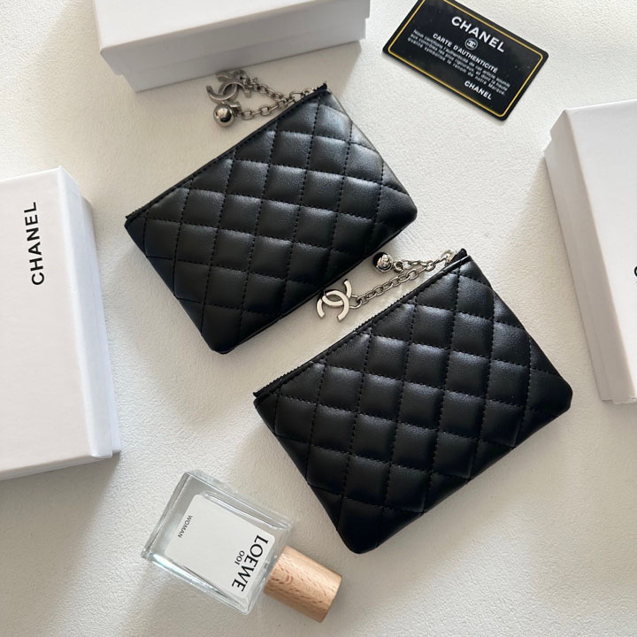 chanel 小銭入れ カンボンライン