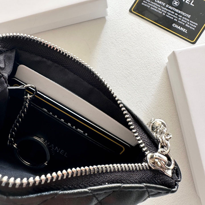 chanel 小銭入れ カンボンライン
